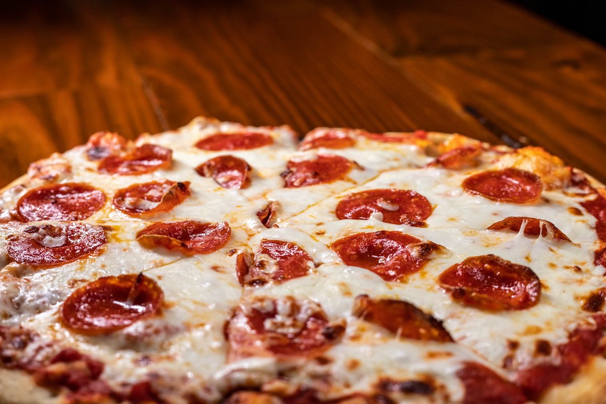 I'm ready for my closeup, Mr. DeMille...Pepperoni ...