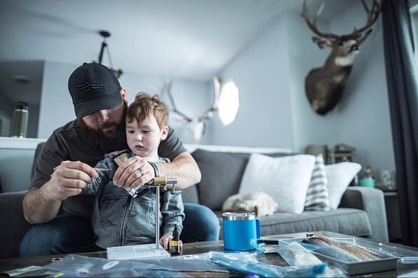 OutFlyFishing's tweet photo. Happy Family Day weekend everyone! The shop is open Holiday Hours 9:30-2:30 today. Temps are dropping this week and we got a HUGE shipment of fly tying materials so you can stock up to do some tying through this cold snap! Happy tying and Haply Family Da… https://t.co/zJPLkXoNRQ https://t.co/MRoIENEPVD