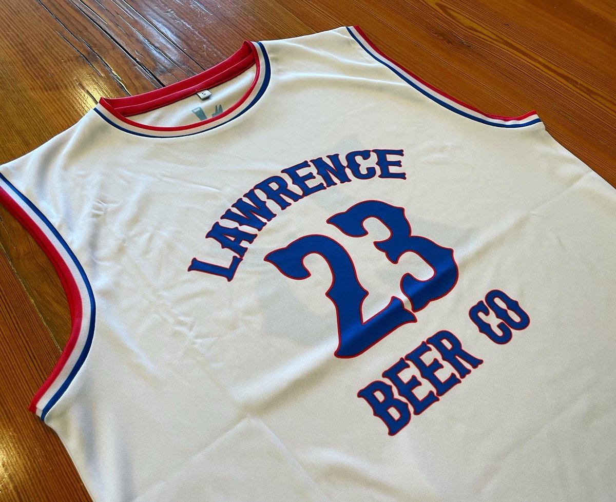 Your new March Madness fit has arrived. Lawrencebeerco.com/shop.