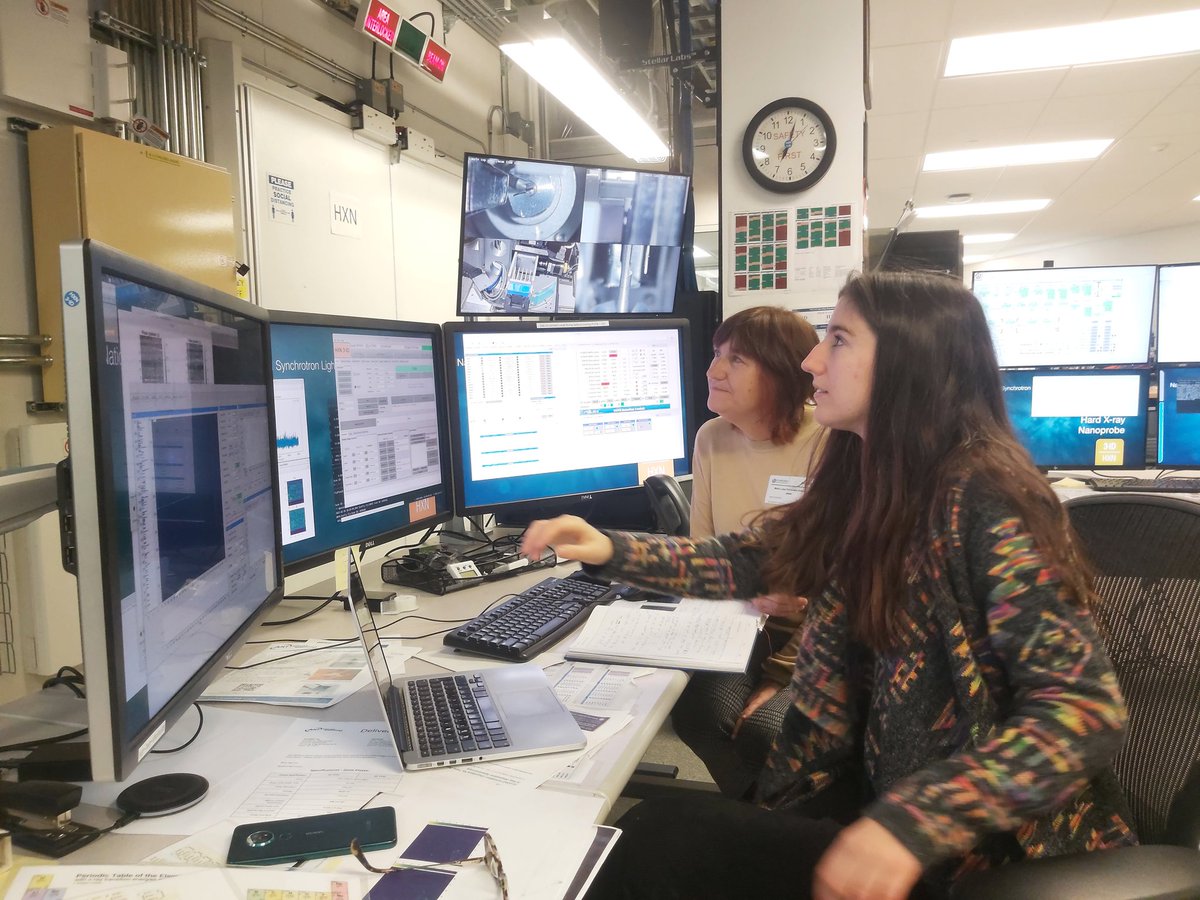 Great experience measuring at the HXN-3ID beamline at <a href="/BrookhavenLab/">Brookhaven Lab</a> 💥