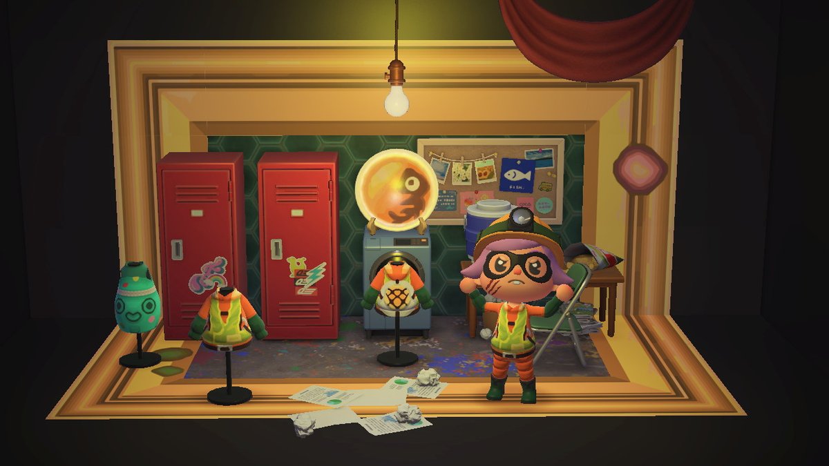 あつ森 / マイデザイン記録 on Twitter "RT GulliverLemmy giant salmon run golden