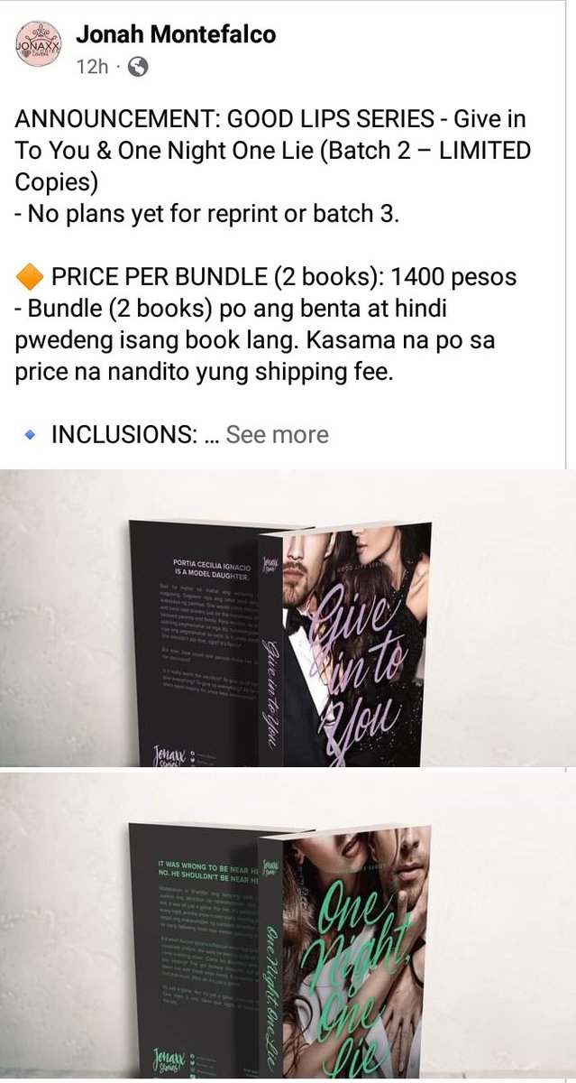 GLS CUTIE🤞😭
Check Jonah Montefalco's post for more updates:  m.facebook.com/story.php?stor…