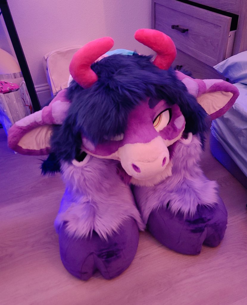 SnooziMoo's tweet photo. She do be looking kinda sus tho 👀 https://t.co/rGIjvfMQgx