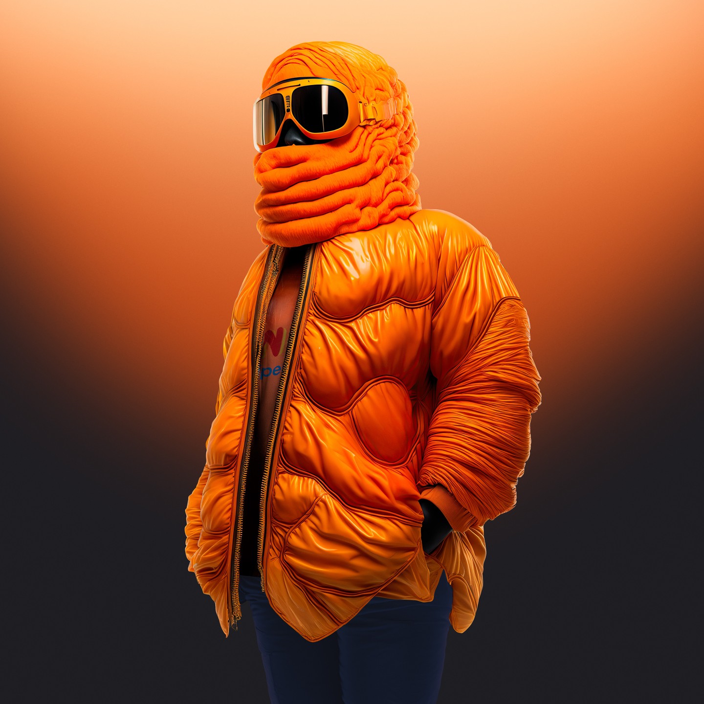 MONCLER GENIUS X SALEHE BEMBURY 2023/24秋冬 ロゴ入フーディー MONCLER GENIUS X SALEHE BEMBURY 2023/24秋冬 ロゴ入フーディー