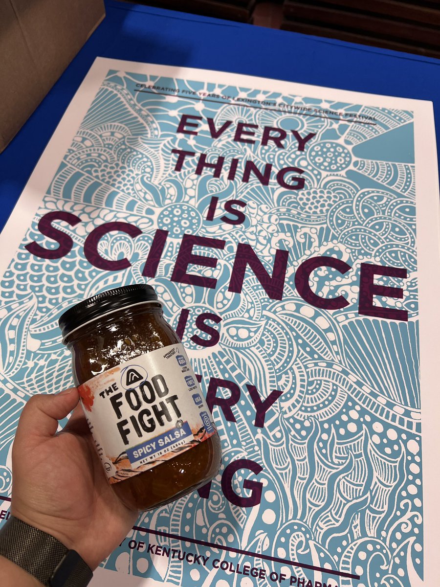 eis_uky's tweet photo. Look what Travis Parman from @AppHarvest brought us! 🍅 🌶️ 🔥 https://t.co/yojVCUqXNZ