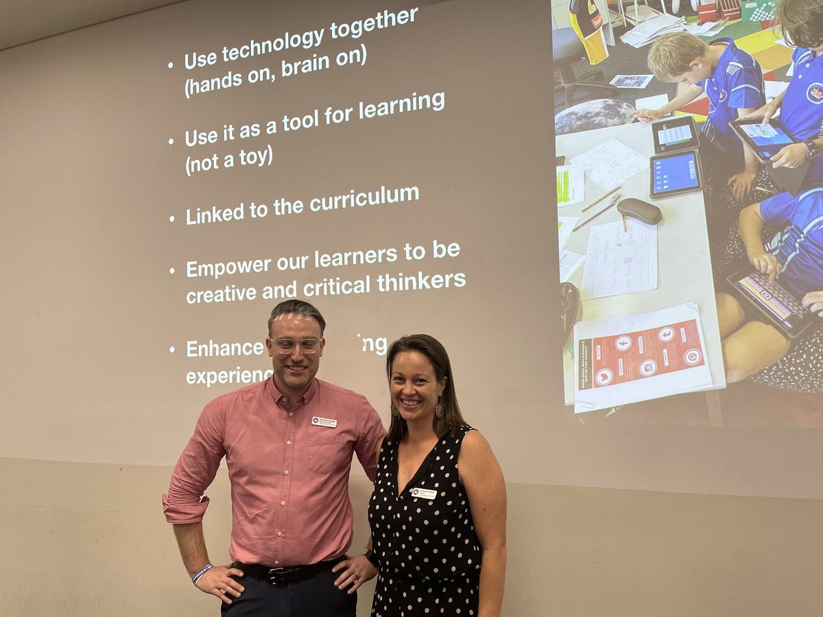 DrChadMorrison's tweet photo. I’m very grateful for the generosity of leaders and teachers like @MrMP_Wright and Mel for giving their time to pre-service teachers and colleagues and for sharing their expertise, especially at this busy point in the school year! https://t.co/7BZsPaUWjI