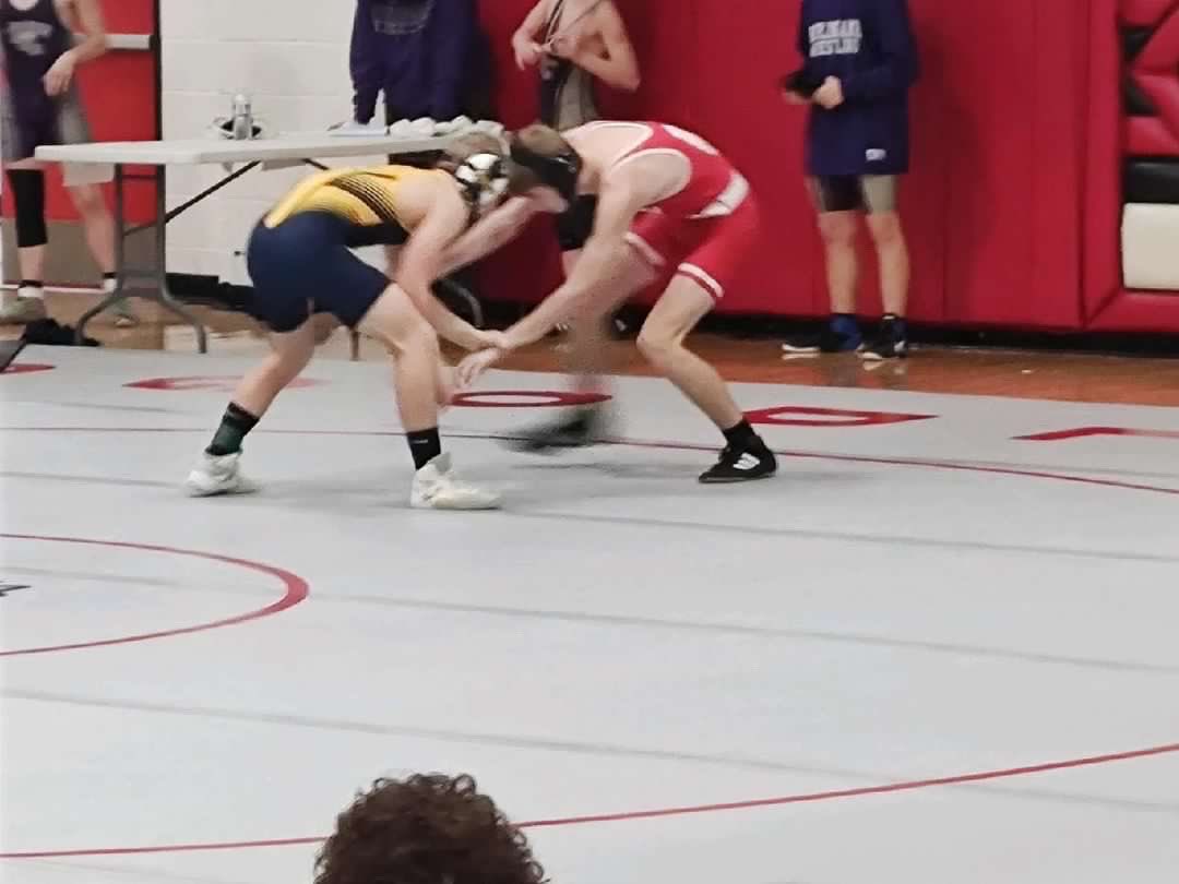 sportsinkansas's tweet photo. Freshman Leo Dedonder is the first Northern Heights high school wrestler to qualify for the state wrestling tournament.  Even though Leo lost over half of his season due to an injury concerning multiple fractures in his leg and ankle, he has proven himself to be a competitive wrestler in his weight division.
#sportsinkansas