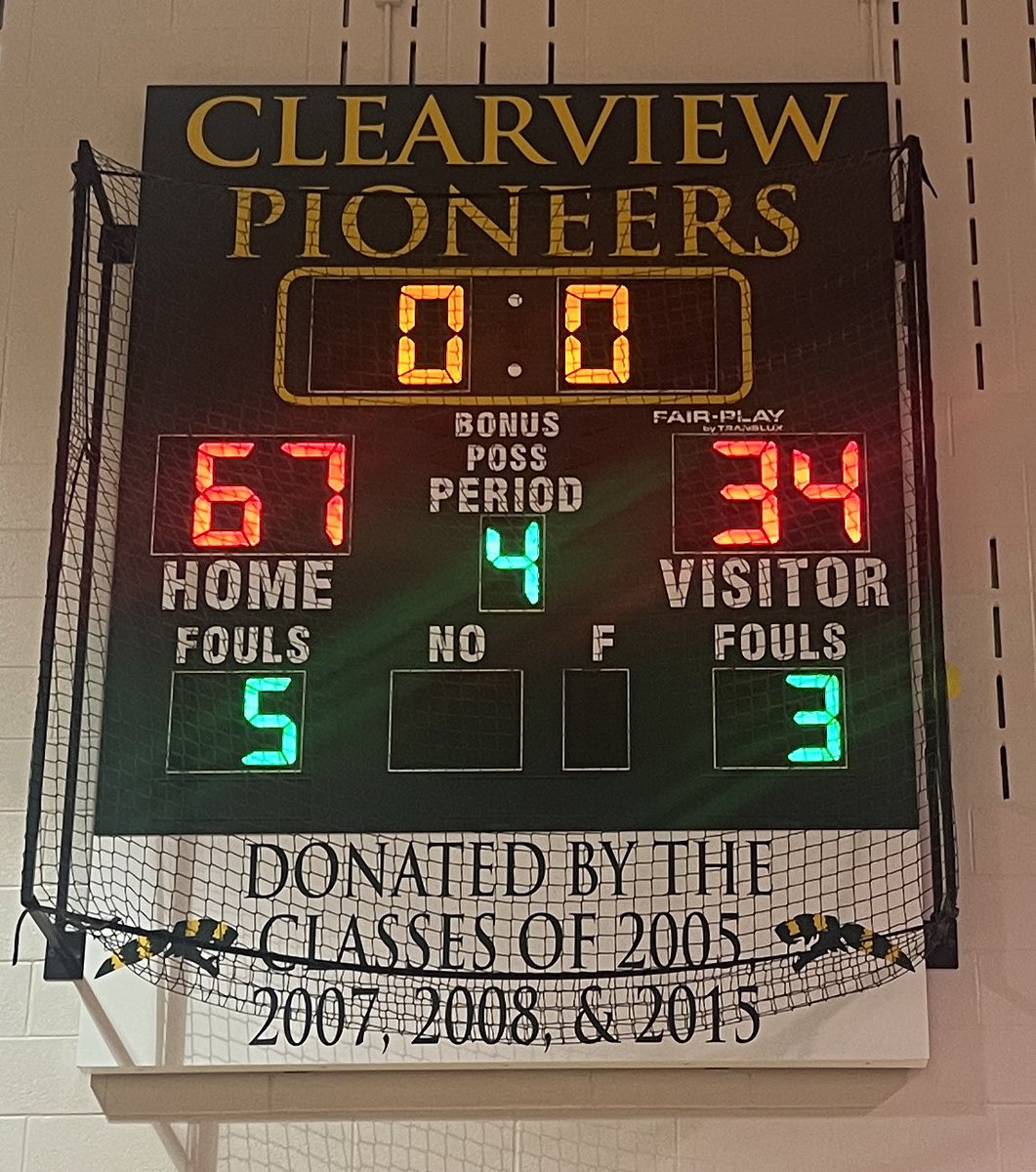 Congratulations to the Lady Pioneers’ BB Team for their 1st rd win over Hammonton today!Leading the way were: Emma S (31pts, 8-3s), Ana P (20pts), &amp; Payton F &amp; Beth L (5pts ea)! The Team will now travel to Mainland on Weds @ 4 PM for the 2nd rd!! GO VIEW!!!