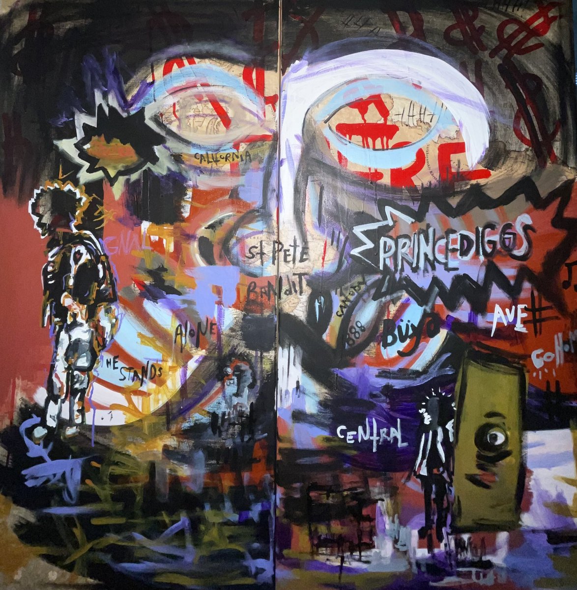 princeartstudio's tweet photo. tampa art. #PRINCEDIGGS https://t.co/qPlAU0DAup