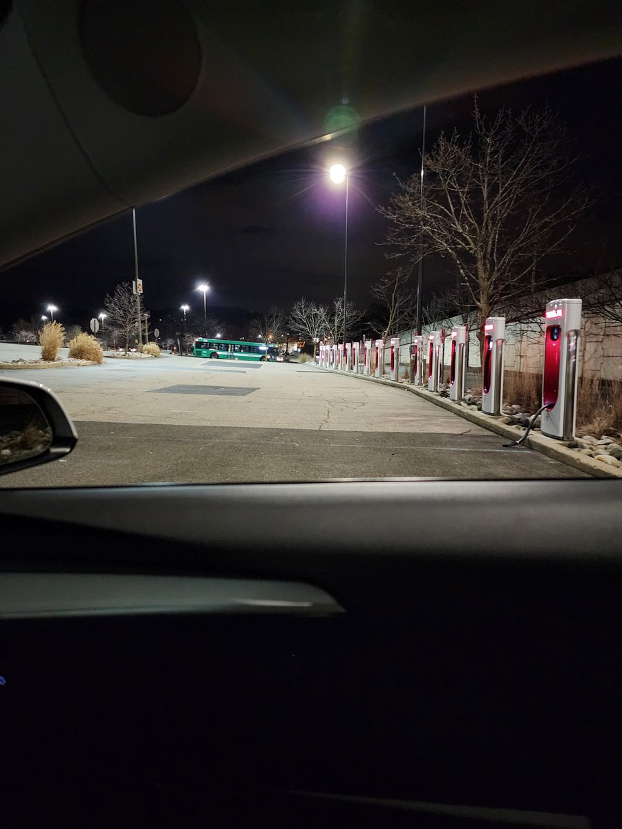 Your Boy Trav™ on Twitter "I'm at the West Nyack (NY) Supercharger in