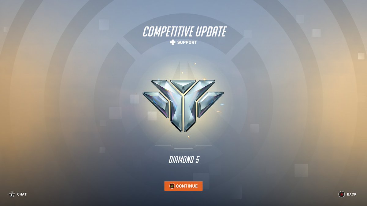kill_psychotic's tweet photo. We fucking did it!!! 4 years on and off the grind finaly hot #DiamondSupport in @PlayOverwatch, this maybe be nothing to others but means the world to me when so many said I'd never get it.... LETS FUCKING GO!!!! https://t.co/KA5veoo2M3