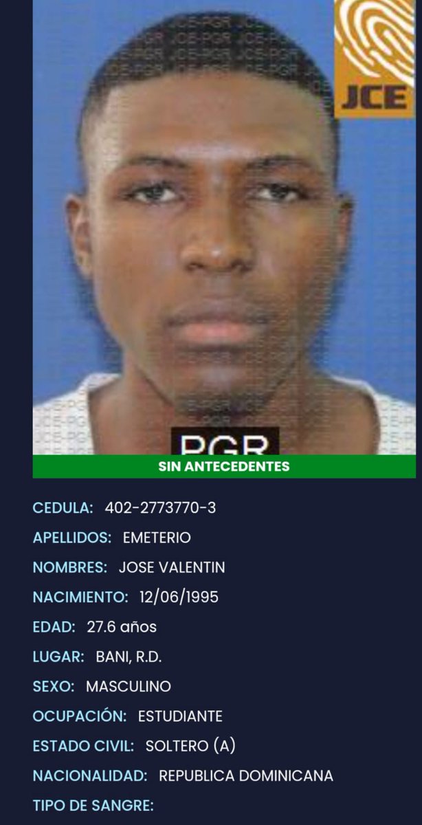 Miren bien está cara, él mato a mi hermana, y aún no aparece. <a href="/pesqueiradiego/">Diego Pesqueira</a> <a href="/PoliciaRD/">Policía Nacional República Dominicana</a> <a href="/miriangerman/">Mirian Germán</a> 
Yo estoy mala de los nervios y tomando pastillas para dormir. Porque cuando se iba a procesar pagó y huyó.
Él la iba a atracar, y la mato. Me mato a mi hermana!