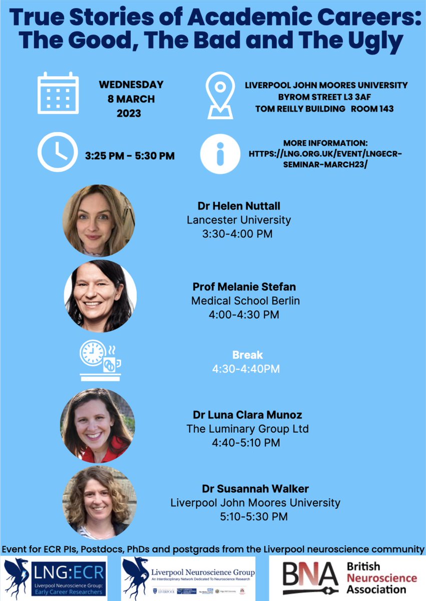 Tse Dorothy (@tsedorothylab) on Twitter photo Proud to present our next LNG:ECR “dual event” on 8 Mar. <a href="/LNeuroscience/">Liverpool Neuroscience Group (BlueSky @lng.org.uk)</a> <a href="/BritishNeuro/">British Neuroscience Association</a>
Research talk "Computational modelling of synaptic plasticity" by Prof Melanie Stefan followed by academic journey talks <a href="/SusannahCWalker/">susannahcwalker@bsky.social</a> <a href="/hel_nuttall/">Dr Helen Nuttall</a>, Prof Melanie Stefan, Dr Luna C Munoz Proud to present our next LNG:ECR “dual event” on 8 Mar. <a href="/LNeuroscience/">Liverpool Neuroscience Group (BlueSky @lng.org.uk)</a> <a href="/BritishNeuro/">British Neuroscience Association</a>
Research talk "Computational modelling of synaptic plasticity" by Prof Melanie Stefan followed by academic journey talks <a href="/SusannahCWalker/">susannahcwalker@bsky.social</a> <a href="/hel_nuttall/">Dr Helen Nuttall</a>, Prof Melanie Stefan, Dr Luna C Munoz