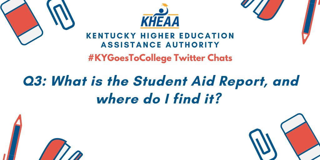 KHEAA's tweet photo. You all are so helpful! What if I've completed my FAFSA and want to review the information I submitted? #KYGoesToCollege https://t.co/oevYUu16z2
