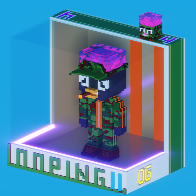 Check the announcements in Discord if you want to know more about this guy. Also we have a big giveaway that will soon be announced for the Month of March!

discord.gg/h4sr