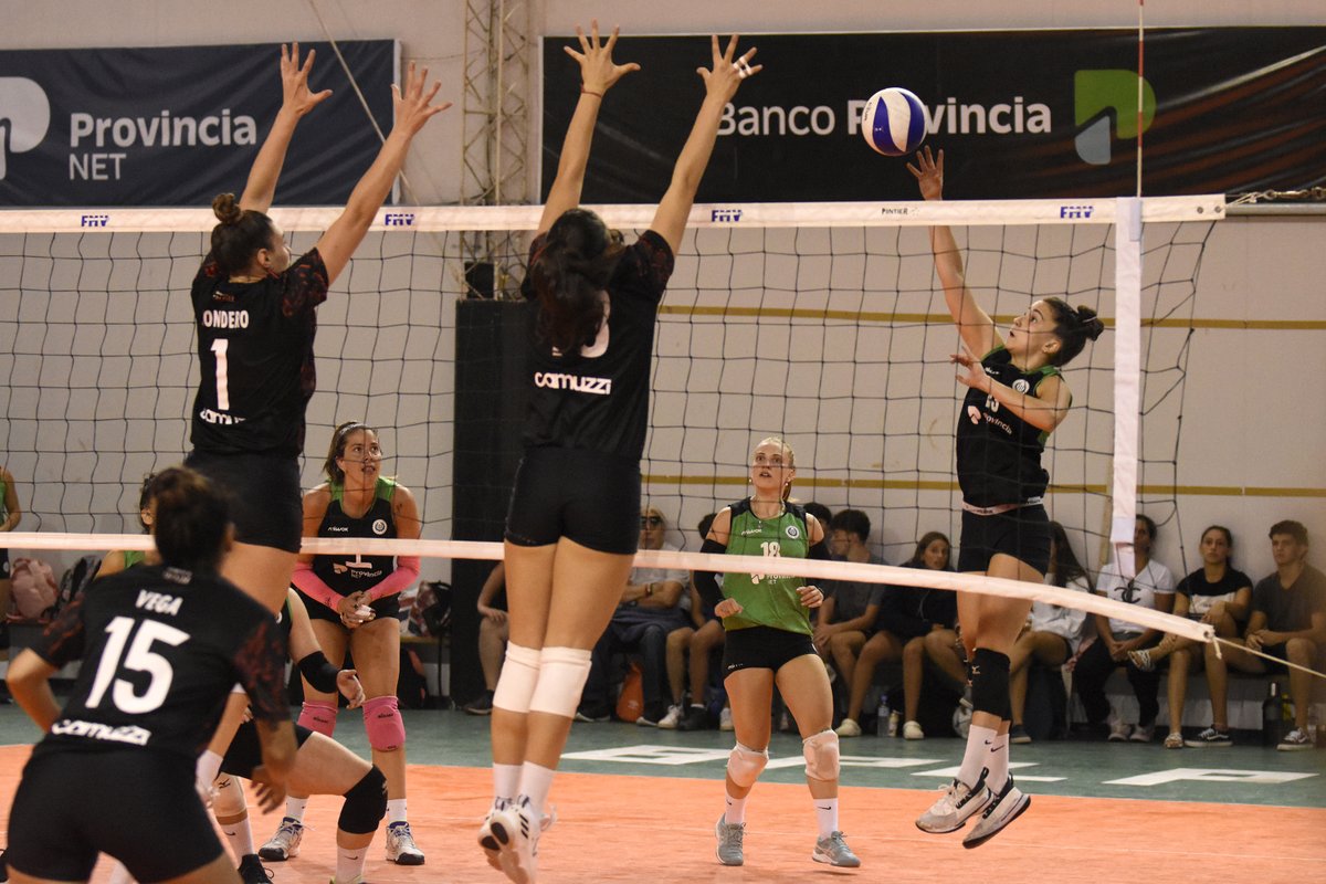 Voley_FeVA's tweet photo. #LAF Victoria en sets corridos de River ante Banco Provincia en el cierre de la Fecha 5

✅ Con esta victoria, las Millonarias sumaron seis unidades en este weekend de juego https://t.co/aSb48ea8DS