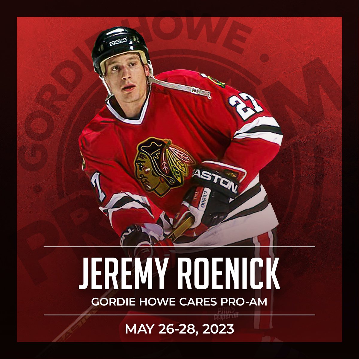 GHCARESCenter's tweet photo. NHL Alumni Player Feature — @Jeremy_Roenick will be on the ice again in 2023 at the Gordie Howe CARES Pro-am tournament! We have a stacked roster of NHL Alumni again this year. Mark your calendars, May 26-28, Flames Community Arenas, Calgary. https://t.co/O6iEmjJ55N