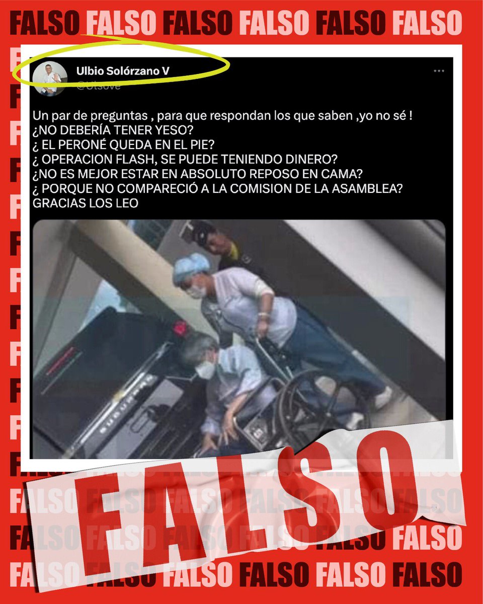 SegcomV's tweet image. El Primer Mandatario se encuentra bien de salud y su intervención fue exitosa. Solicitamos a la ciudadanía mantenerse informado por cuentas oficiales.