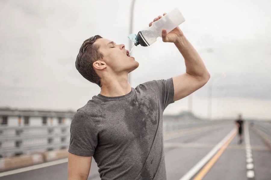 It’s always important to hydrate!