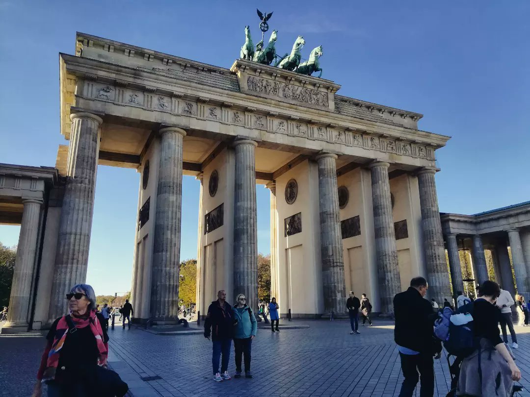 Puertas de Brandenburg, Berlín

#brandenburgtor #puertasdebrandenburg #pariserplatz #berlín #germany #alemania🇩🇪 #viajesporelmundo