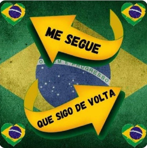 Se você é eleitor do Lula me segue que te sigo de volta, juntos contra o fascismo, pela democracia
<a href="/Nilsonhandebol/">N.H</a>