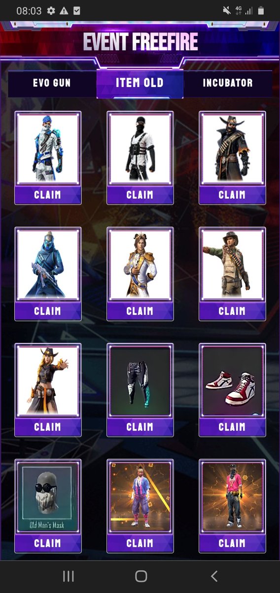 nasikuning50jt's tweet image. FREE FIRE LAGI NGADAIN EVENT GRATIS KHUSUS FOLOWERS🥳
MAU EVENT NYA? SILAHKAN CEK DI BIO / ATAU KOMENTAR
#freefire #eventgratis #fyp #beranda #budi01gaming #dylandpros