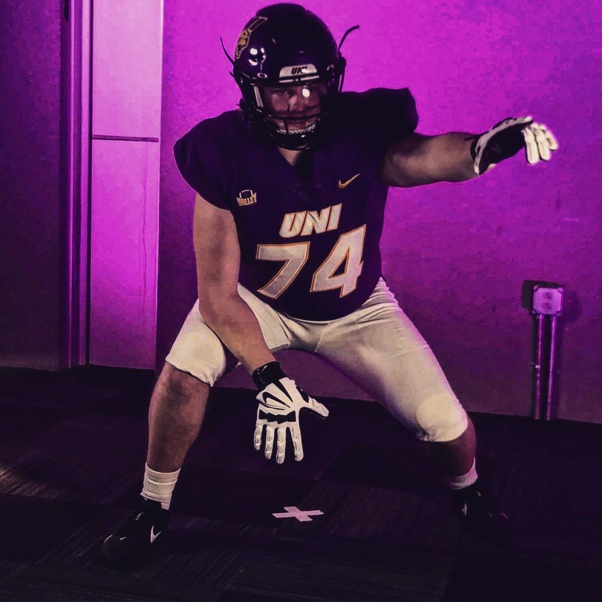 Had a great time <a href="/UNIFootball/">UNI Football</a>, thanks Coach <a href="/AtifAustin/">Coach Austin</a> for the invite!