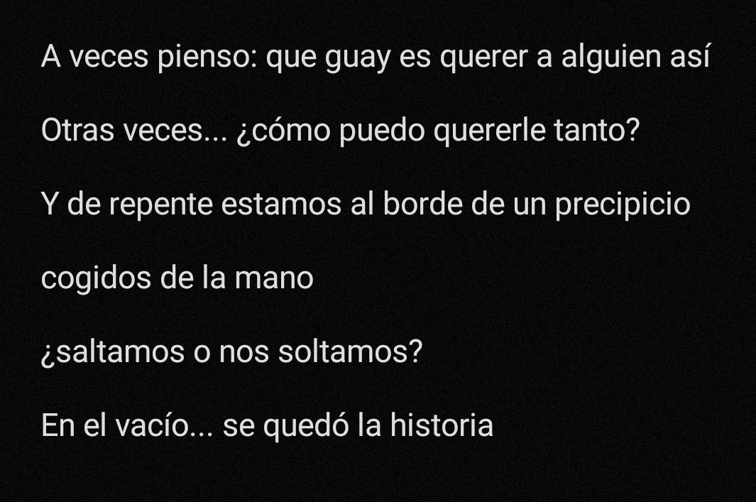 angyy__20b's tweet photo. Después de meses sin escribir nada... https://t.co/R43yFlqU2o
