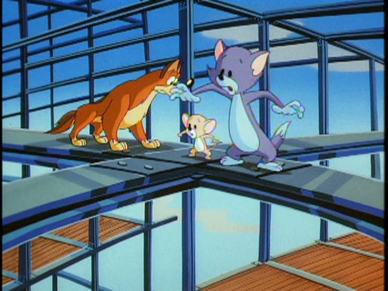 Tom and Jerry on Twitter "RT Animanay Also, it's so weird how they