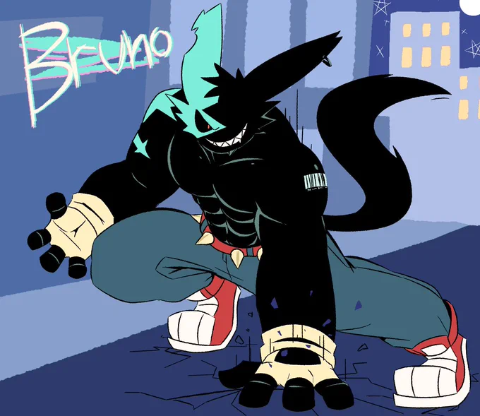 cool robot creechure fully colored comm for  !! 