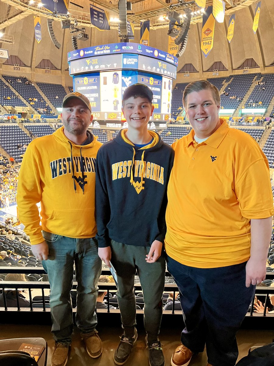 RyanJBoyd's tweet photo. #wvugame https://t.co/PCIg9Fd2ZT