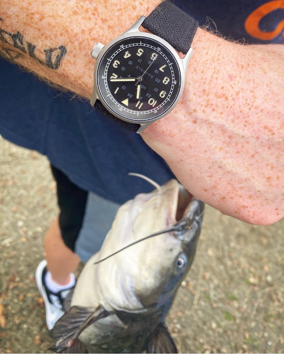 Make the Time.  Take the Time.  Enjoy life.  Watches that help you disconnect and remind you to be the best version of yourself 

#fishing #catfishaddiction #catfish #freshwater #watches #watchesofinstagram #australia #microbrand #naturallyaustralian #sydney #usarmy #milspec