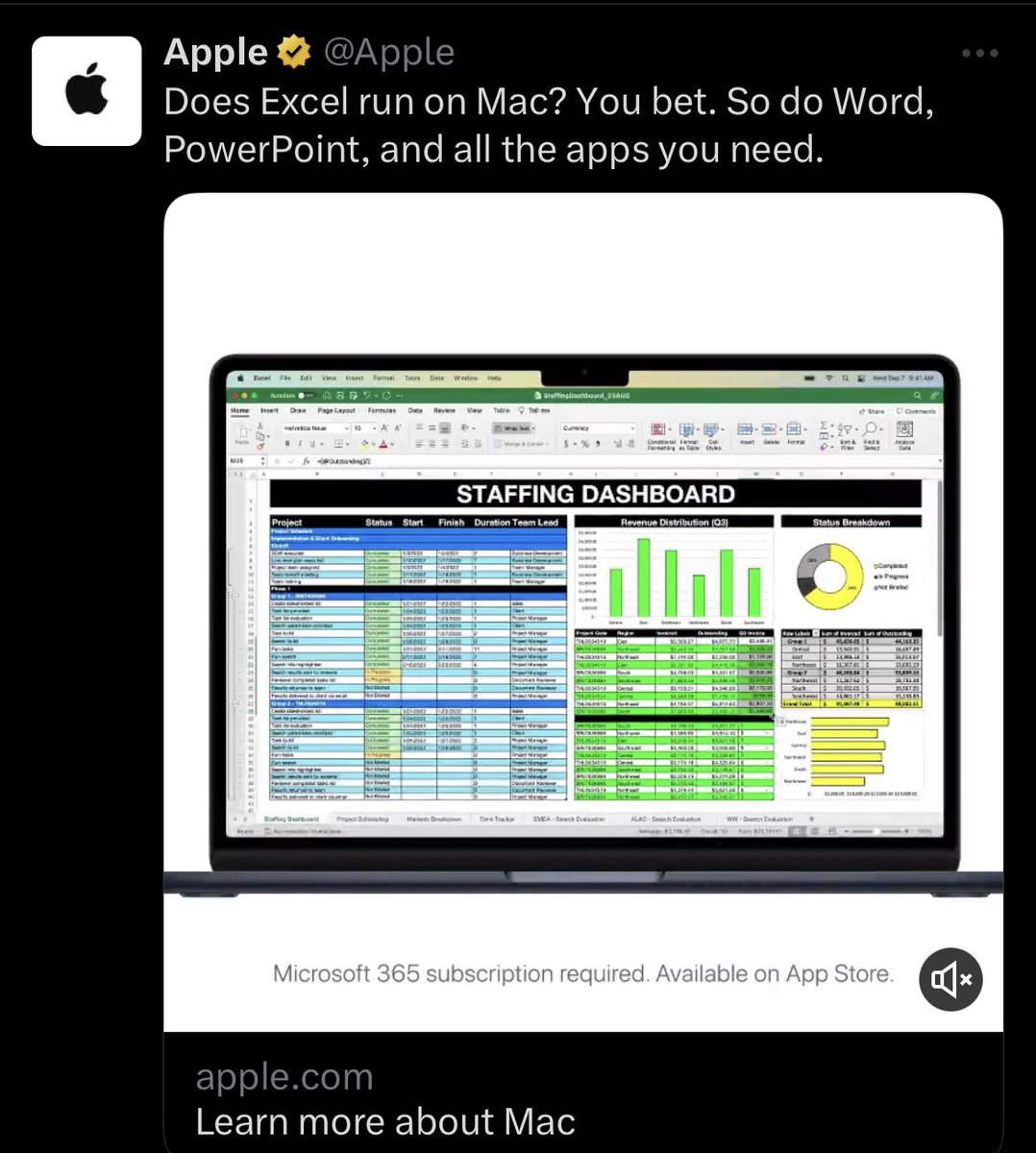 Pete Trainor on Twitter "When Apple are using Twitter to promote