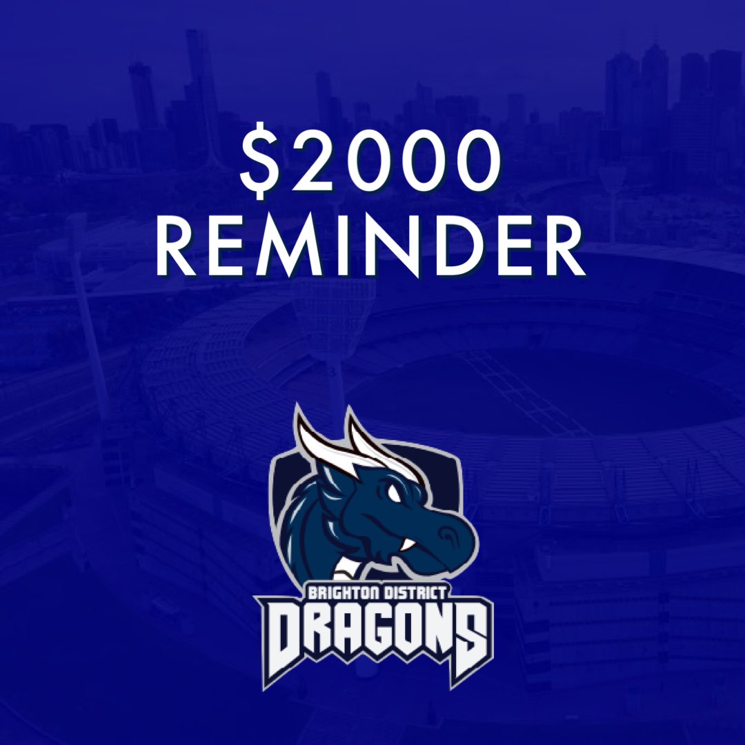 If you want the chance to win $2000, and get free drinks from 6:30-8:30pm this Saturday, then get your tickets now!

$50 per number in the BDCC Reverse draw, contact Ross to get yours!