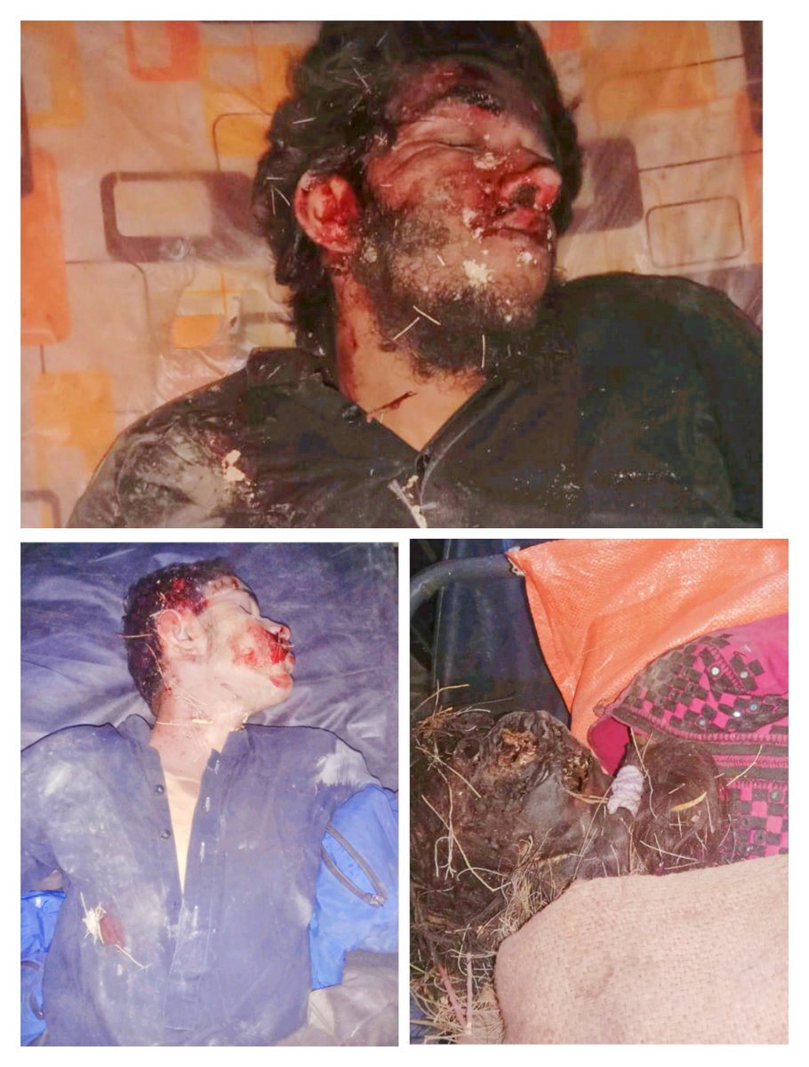 سفاک قاتل نےکتنی بے دردی سےaخان محمد مری کے اہلیہ اور بچوں کو قتل کرکے کنویں میں پھینک دیا.لیکن ریاست بے رحم  قاتل کےسامنے بےبس ہے.کیونکہ بےدرد قاتل پارلیمانی نظام کاحصہ ہے.
<a href="/HamidMirPAK/">Hamid Mir حامد میر</a>  <a href="/AQuddusBizenjo/">Mir Abdul Quddus Bizenjo</a>  <a href="/MahaBal64375358/">Maha_ βaloch🍁</a>  <a href="/BalochSumaiya/">Sumayyah Qais Marri</a> <a href="/ManzoorPashteen/">Manzoor Pashteen</a>