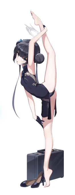 #ブルーアーカイブ キサキ 