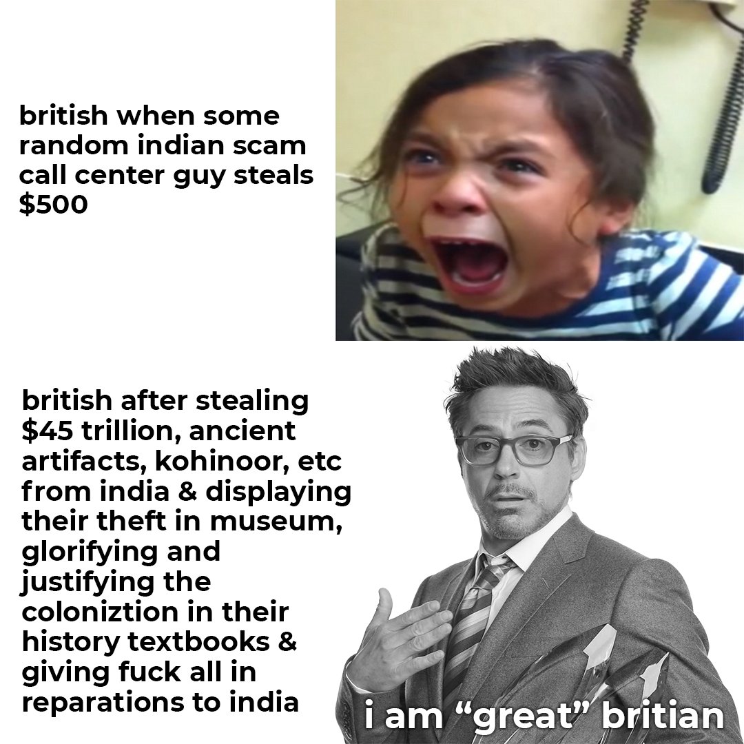 i am great cuz i said so 
 Creator u/johnkarter767612 
reddit.com/r/IndianDankMe…
#IndianDankMemes #Memes #DankMeme #IndiaMeme #memesdaily #dankmemes
