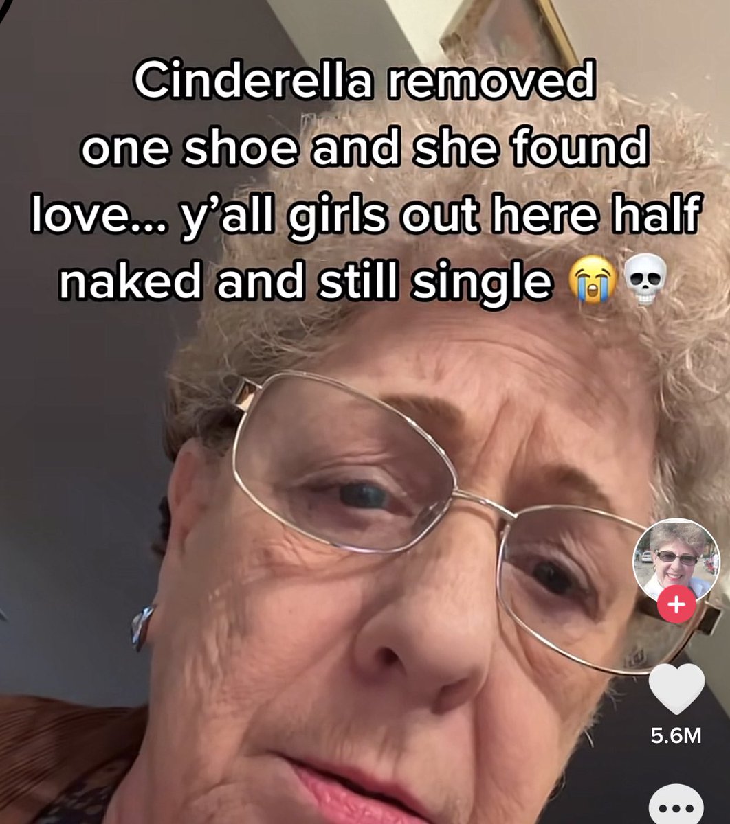 Ayo someone come get their grandma