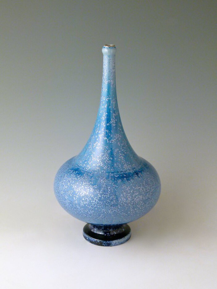 ー銀河釉ー #中尾哲彰 作陶展✨ ＼ ｢天体に輝く銀河のような作品を作り