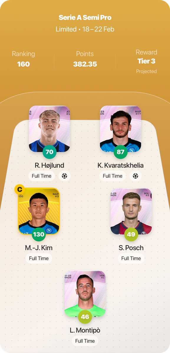 zZoingX's tweet photo. First Serie A limited reward incoming #Sorare https://t.co/Cq6CVqhH1Z