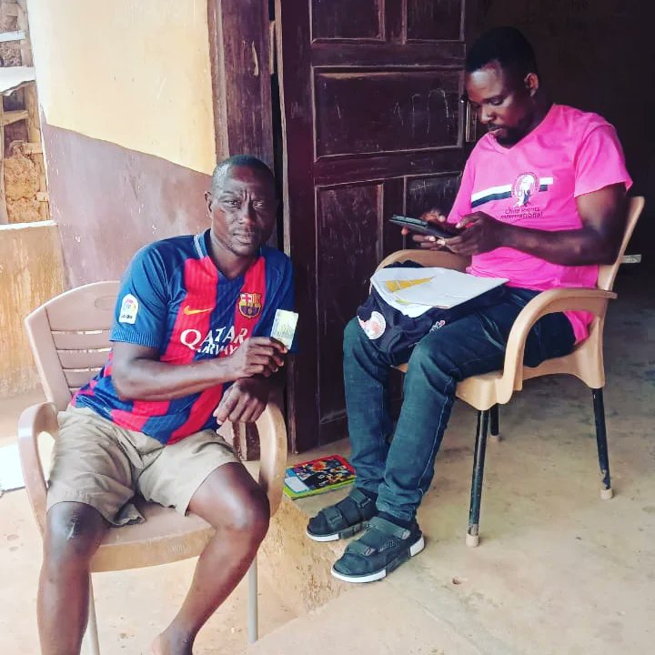 crighana's tweet photo. Enumerators responsible for Bibiani-Nyinahin-Nkawie districts in the Ashanti Region doing the most. This endline survey involves a parent/farmer and a child interview.
#children #childprotection #datacollection #remediation #BeyondBeans https://t.co/Wj3vfDaY3P