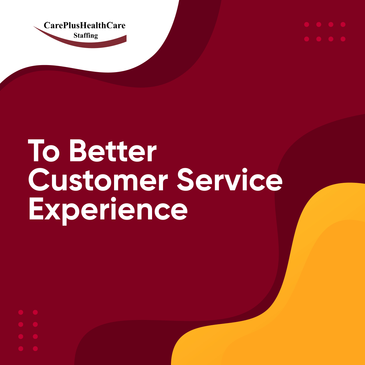 careplushcares's tweet image. Care Plus Health Care Staffing is a medical staffing agency that supports hospitals, clinics, and outpatient facilities. We offer Electronic Medical Record (EMR) implementations to help your facility streamline its operations.

#CustomerServiceExperience #ElectronicMedicalRecord