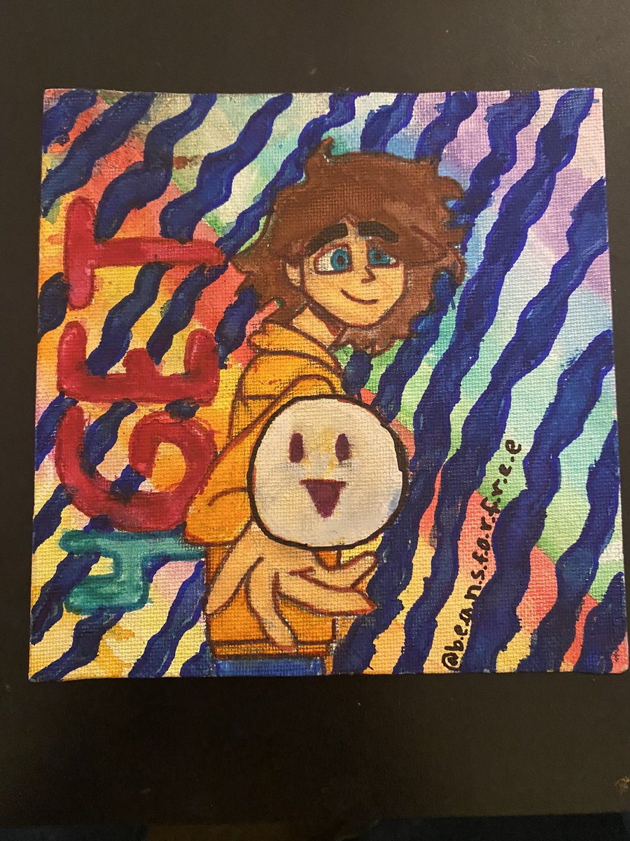 talez_fox's tweet image. 4GET art, yea Ik I’m late but here it is #cg5 #Flint #4GET #CG5 #cg5fanart #CG5fanart #art #musicart