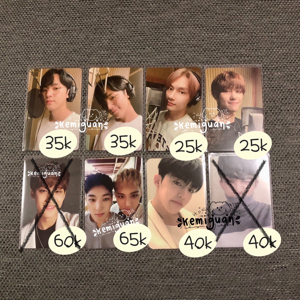 kemiguan's tweet photo. [rts are appreciated]

CLEARANCE SELL
wts | want to sell

❥ semicolon; mingyu, the8, jun
❥ minwon gose
❥ scoups ymmdawn

other tags. concert pola hhu cargen carland ic the saem incomplete dino joshua tc pc

price on pic
dm for details

» dom sumsel, ina https://t.co/DTPzMDbDHe