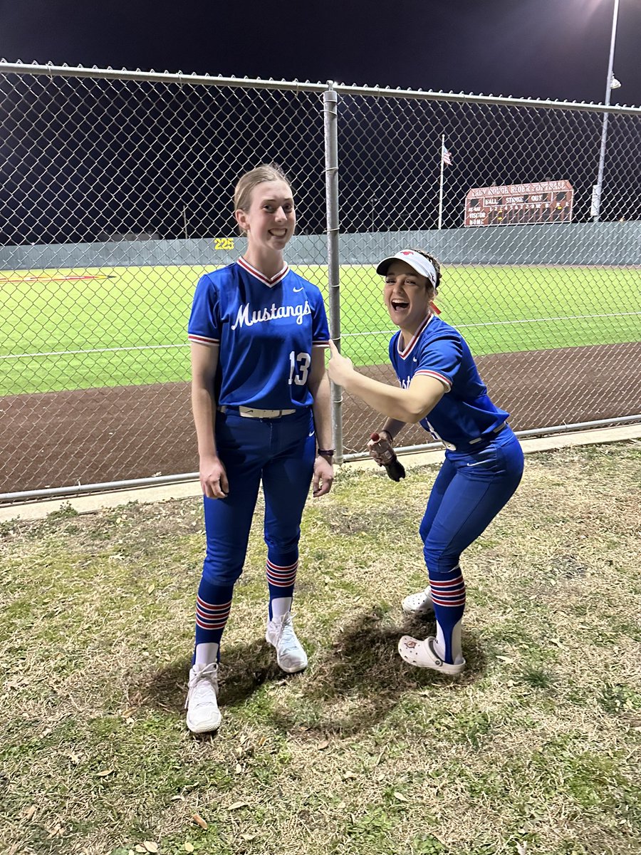 Had a great game tonight! I threw a no hitter with 16 strike outs through 7 innings. Team had a lot of big hits, overall a great team win! <a href="/GHSMustangSB/">GHS Mustang Softball</a> @curtis_coach <a href="/TGABejar/">Glory Adkins Bejar 18U</a> <a href="/GCISD/">Grapevine-Colleyville ISD</a> <a href="/GCISD_Athletics/">GCISD Athletics Dept.</a> <a href="/UTD_Softball/">UTD Softball</a> <a href="/IngramChet/">Chet Ingram</a> <a href="/Gosset41/">Brian Gosset</a> <a href="/AlexFingers7/">Alex Fingers</a>