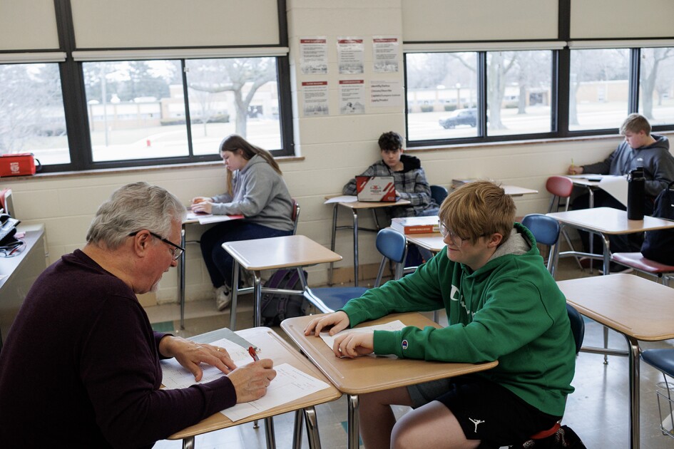 How One School's Mentorship Program Paid Off Big in Academic Gains edwk.it/415rGr7