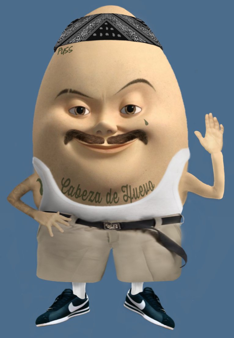 <a href="/Cyberlord1109/">Cyber👀</a> My oc: Cholo Dumpty