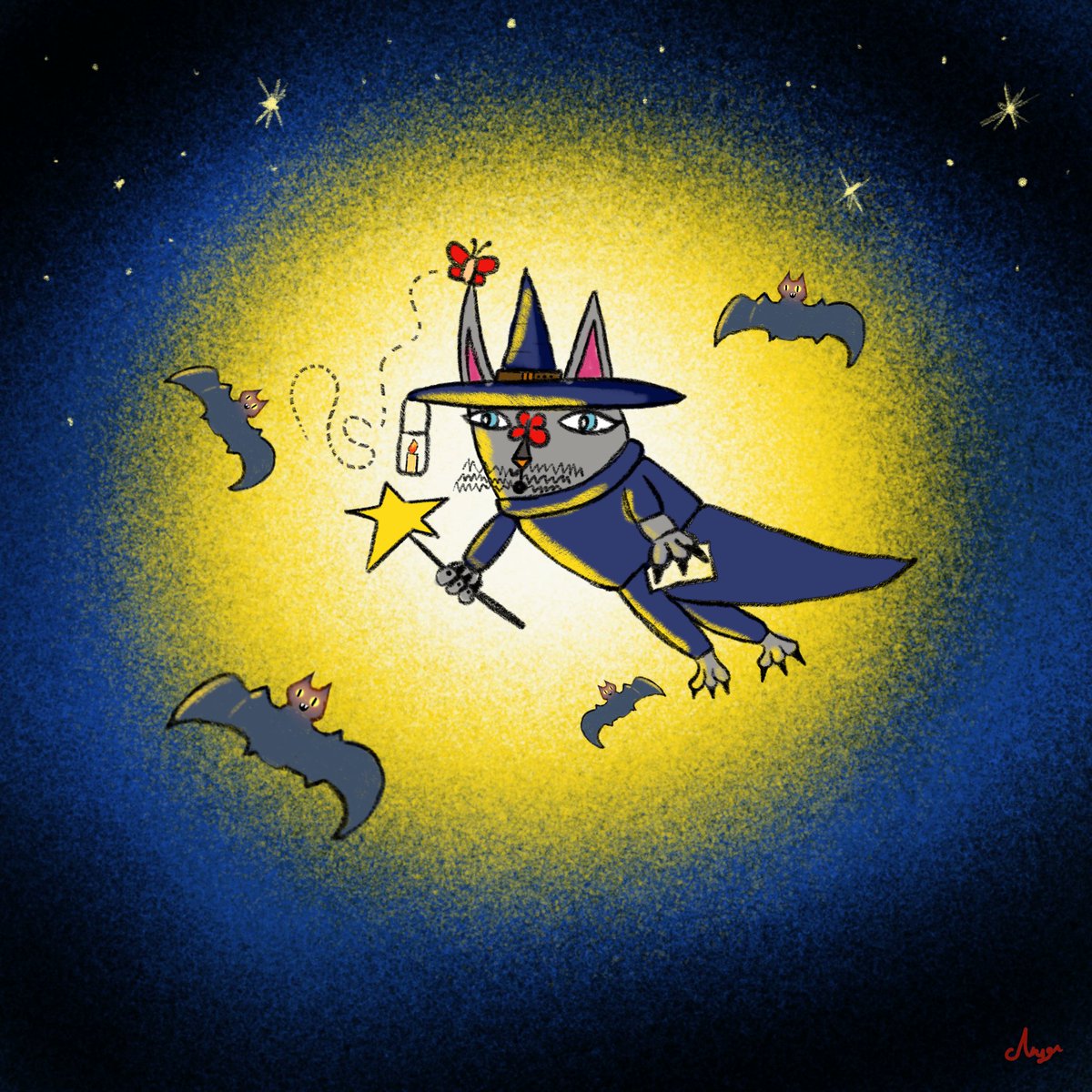 Alexander James tweet media