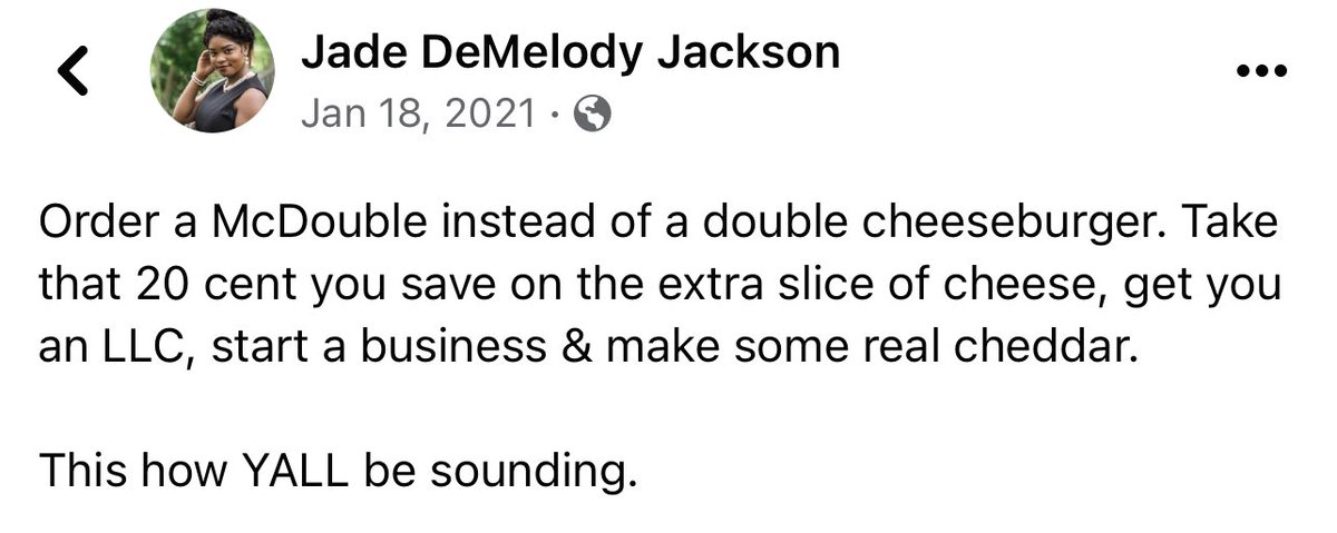 DannyDGlover's tweet image. Never deleting Facebook 😂

#LLCTwitter