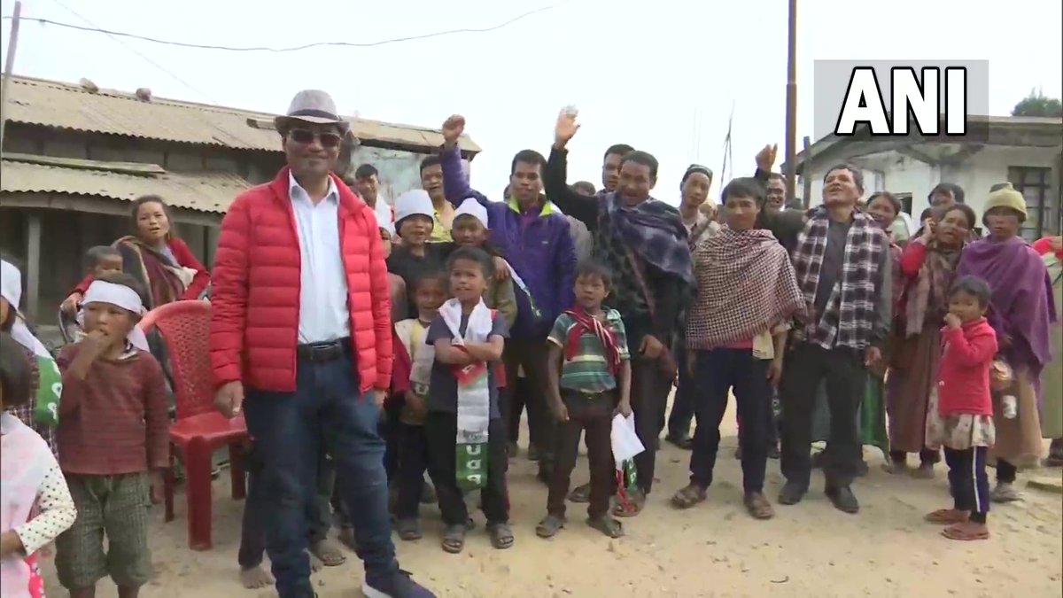 Shillong | Ahead of #MeghalayaElections2023, election campaigning continues.
T… Shillong | Ahead of #MeghalayaElections2023, election campaigning continues.
T…